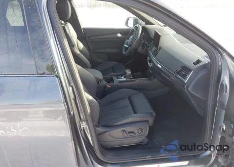 2024 Audi Q5 Sportback Premium Plus 45 Tfsi S Line Quattro S Tronic from USA, damaged, VIN WA15AAFY0R2079624